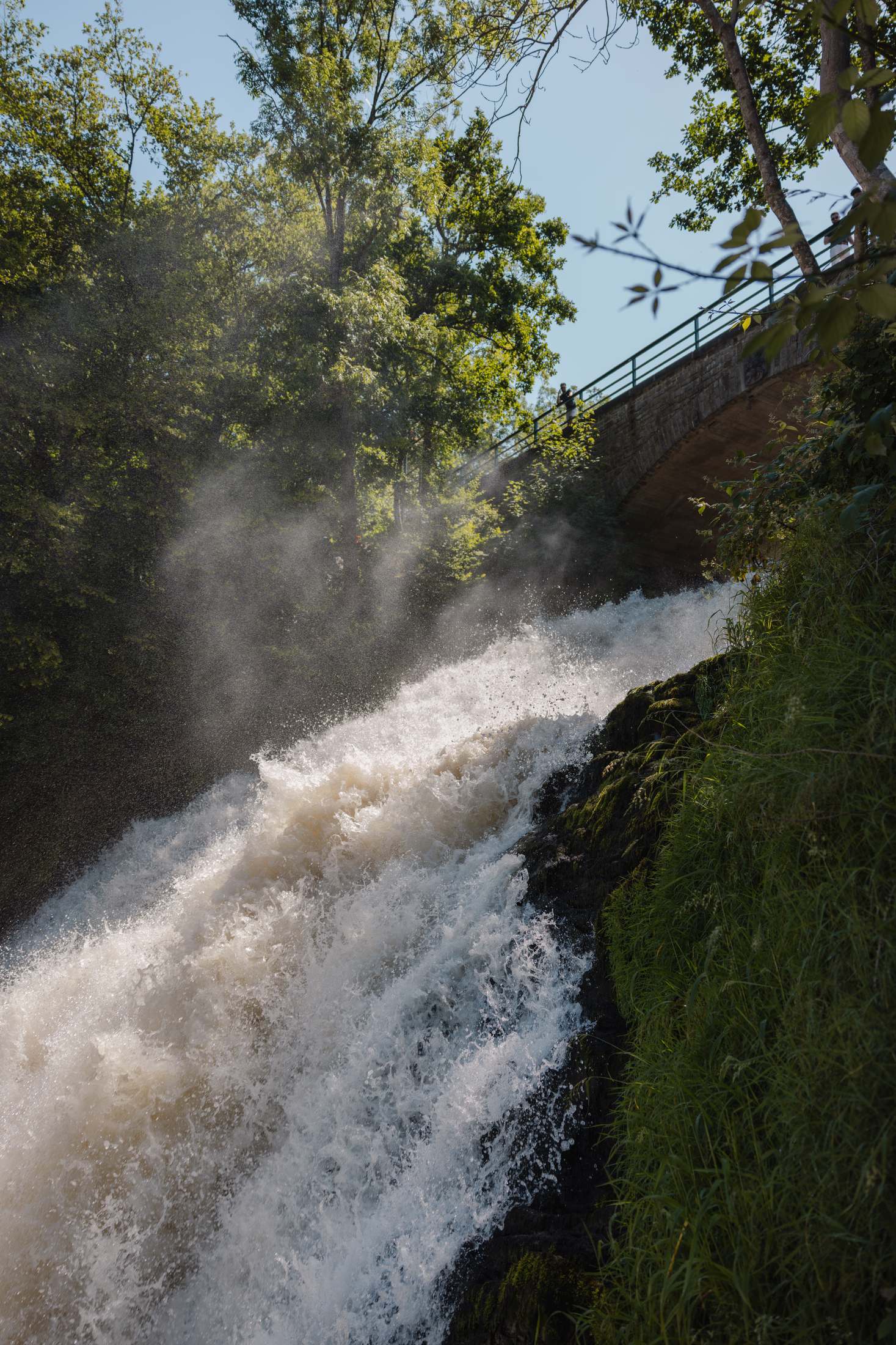 Waterval van Coo
